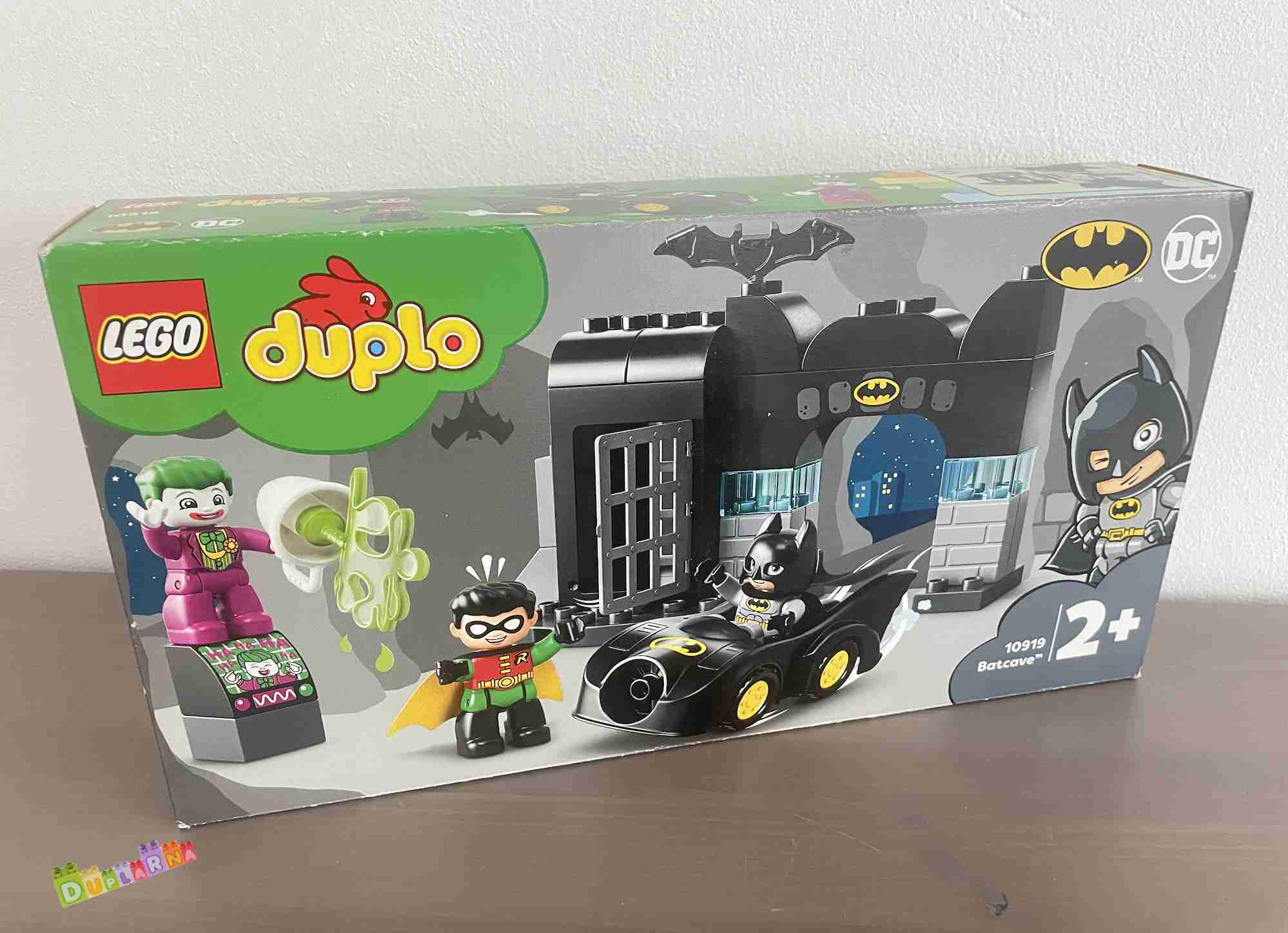 Lego Duplo 10919 - Batmanova jeskyně