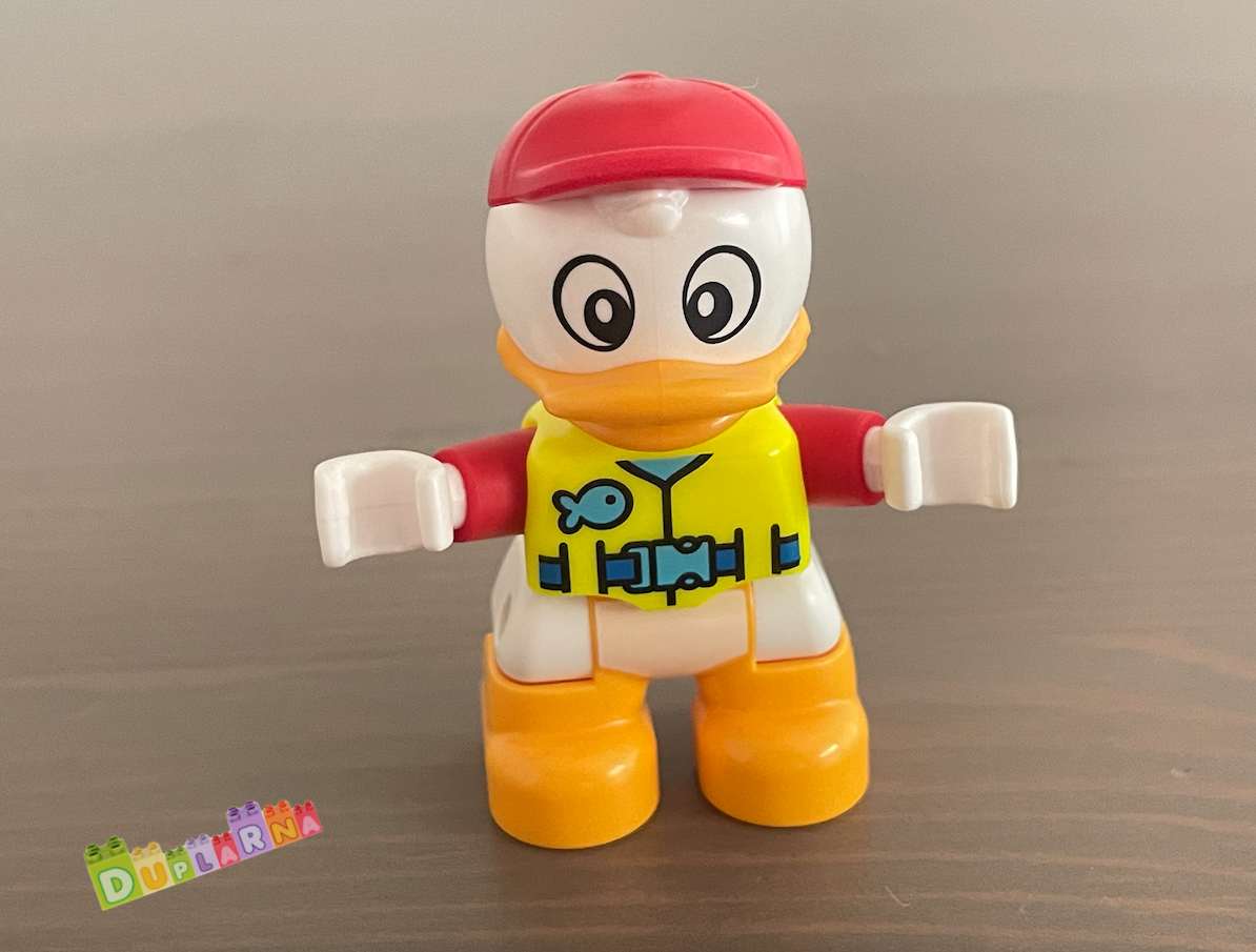 Lego Duplo Disney - kačer Kulík (Kačeří příběhy)