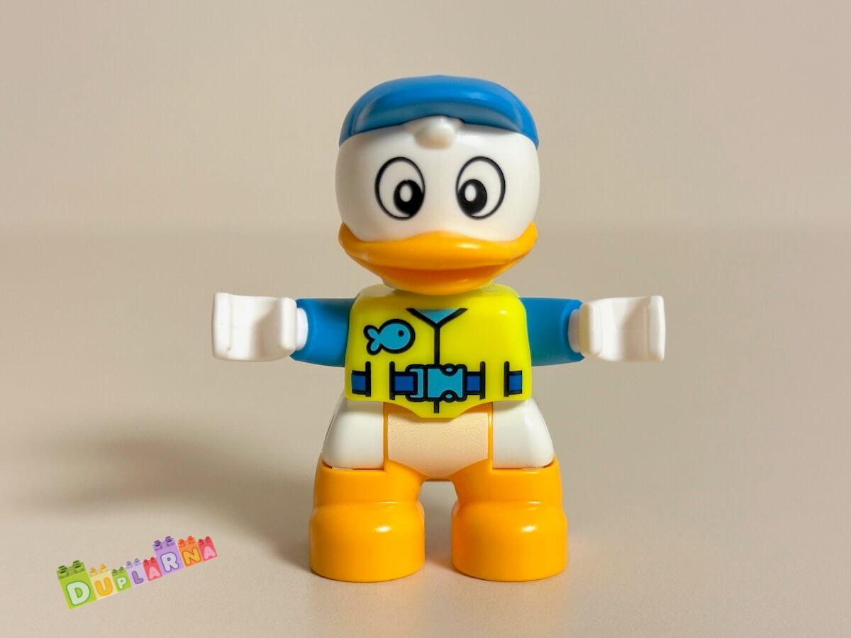 Lego Duplo Disney - kačer Dulík (Kačeří příběhy)