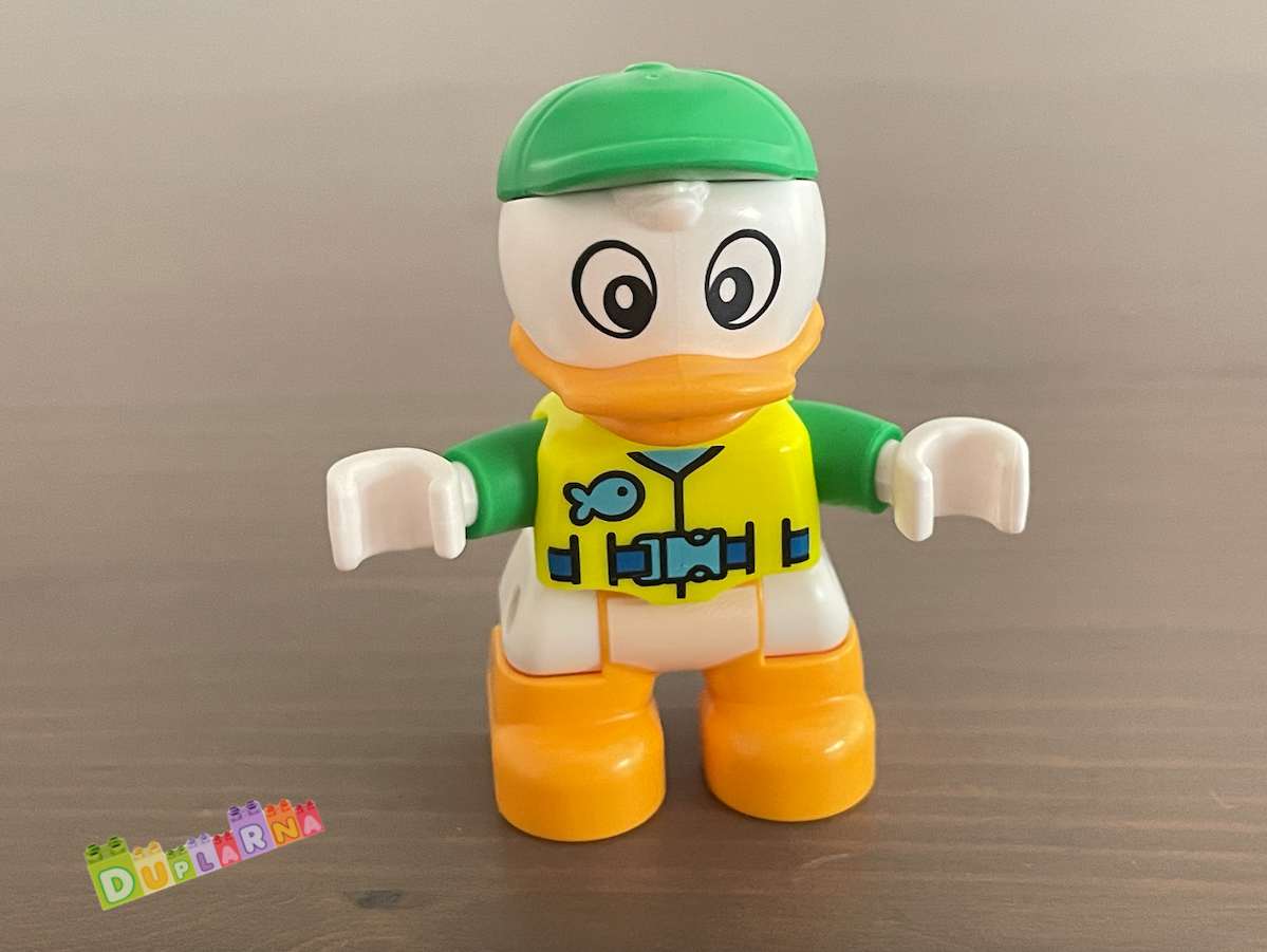 Lego Duplo Disney - kačer Bubík (Kačeří příběhy)