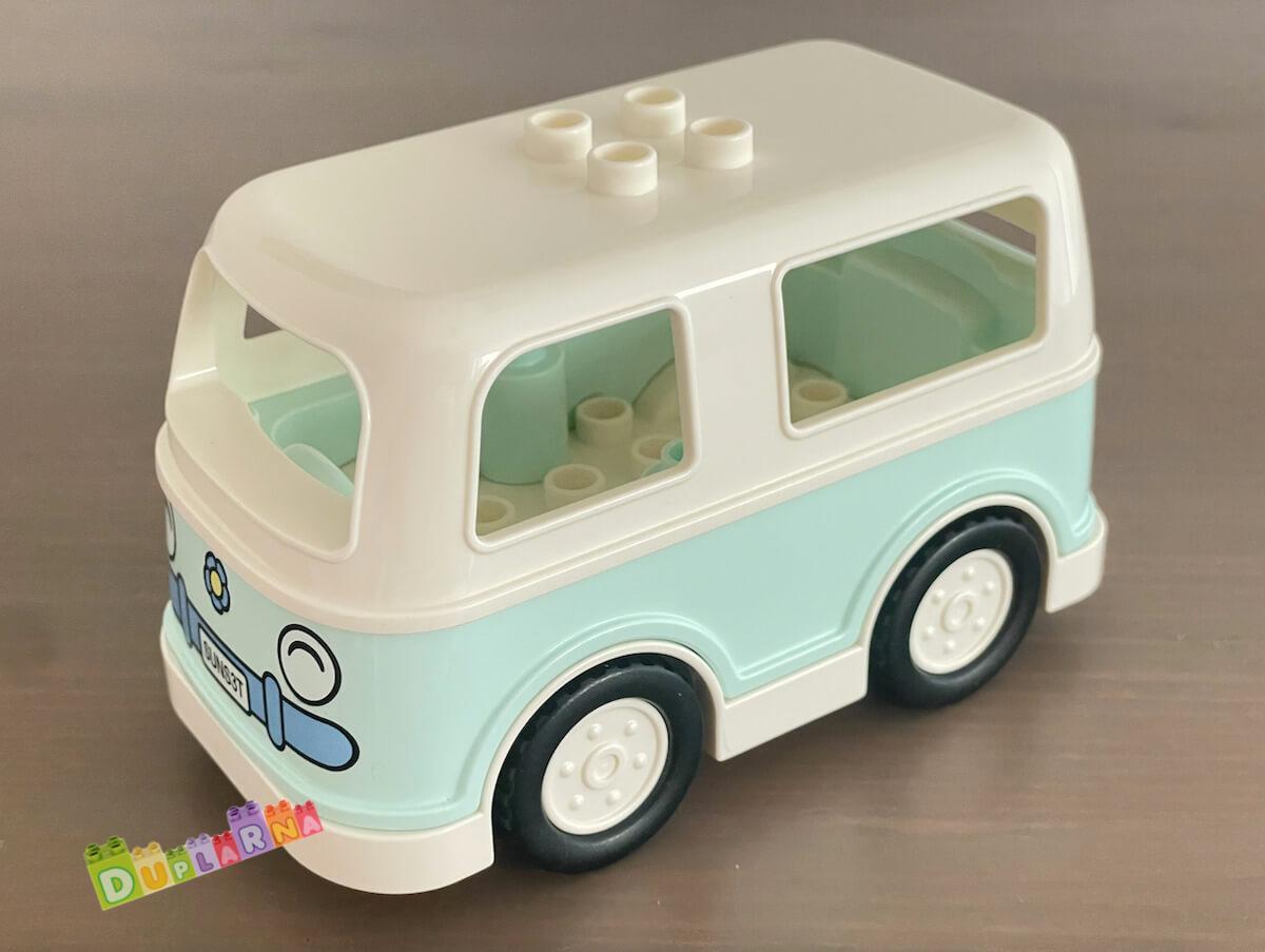 Lego Duplo - Auto - Autobus - Karavan
