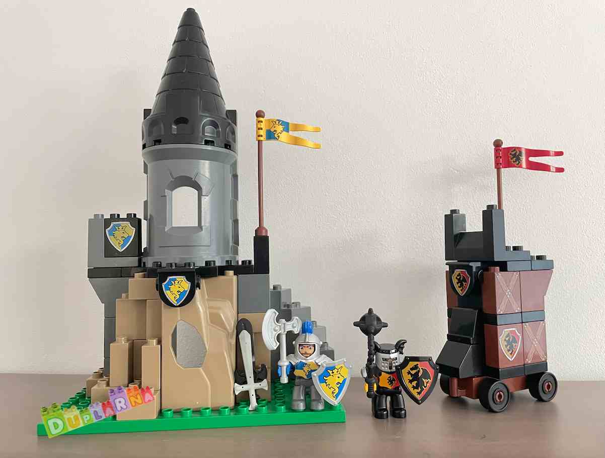 Lego duplo 4779 - Hrad - Rytíři - Dobytí věže