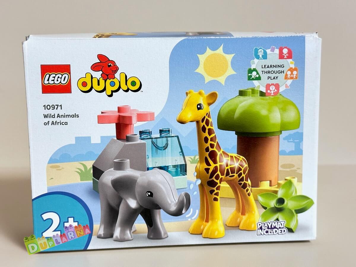Lego Duplo 10971 - Zoo - Divoká zvířata Afriky
