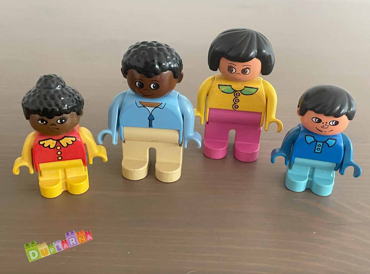 Lego Duplo - Rodinka / Rodina (máma, táta, dítě...)