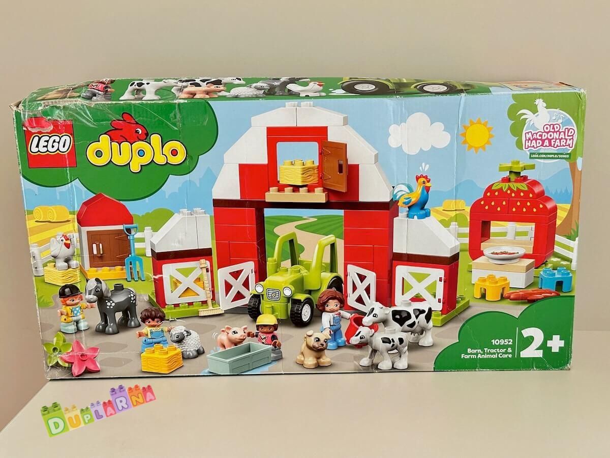 Lego Duplo 10952 - Stodola / Farma - traktor a zvířátka z farmy