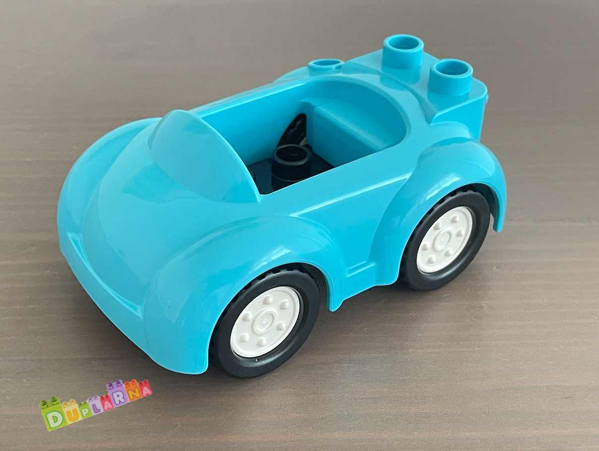 Lego Duplo - Autíčko / světle modré auto - nový typ