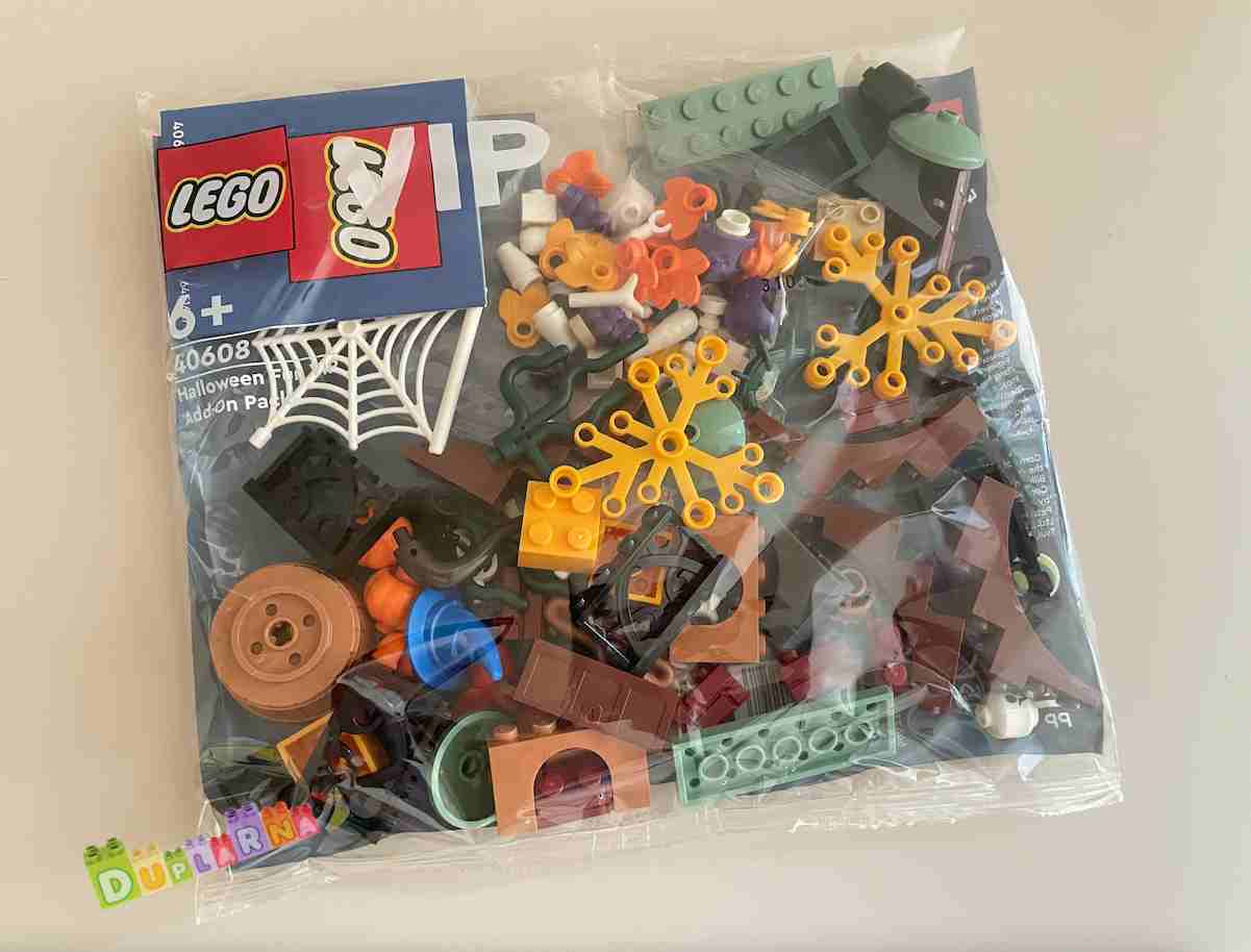 Lego 40608 - VIP doplňky - Halloweenská legrace