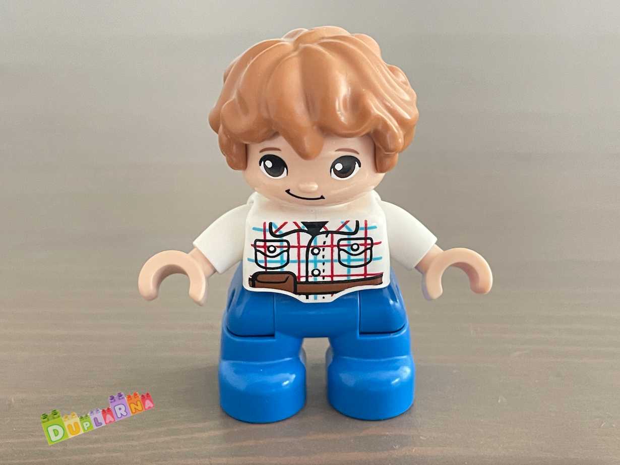 Lego Duplo Dítě - kluk Gray Mitchell z Jurského světa