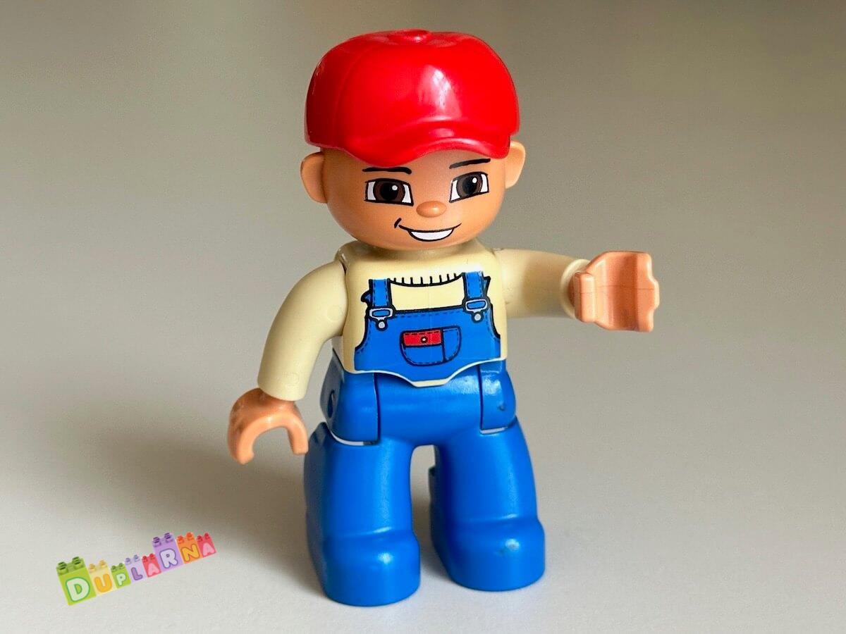Lego Duplo Pán - Farmář / dělník