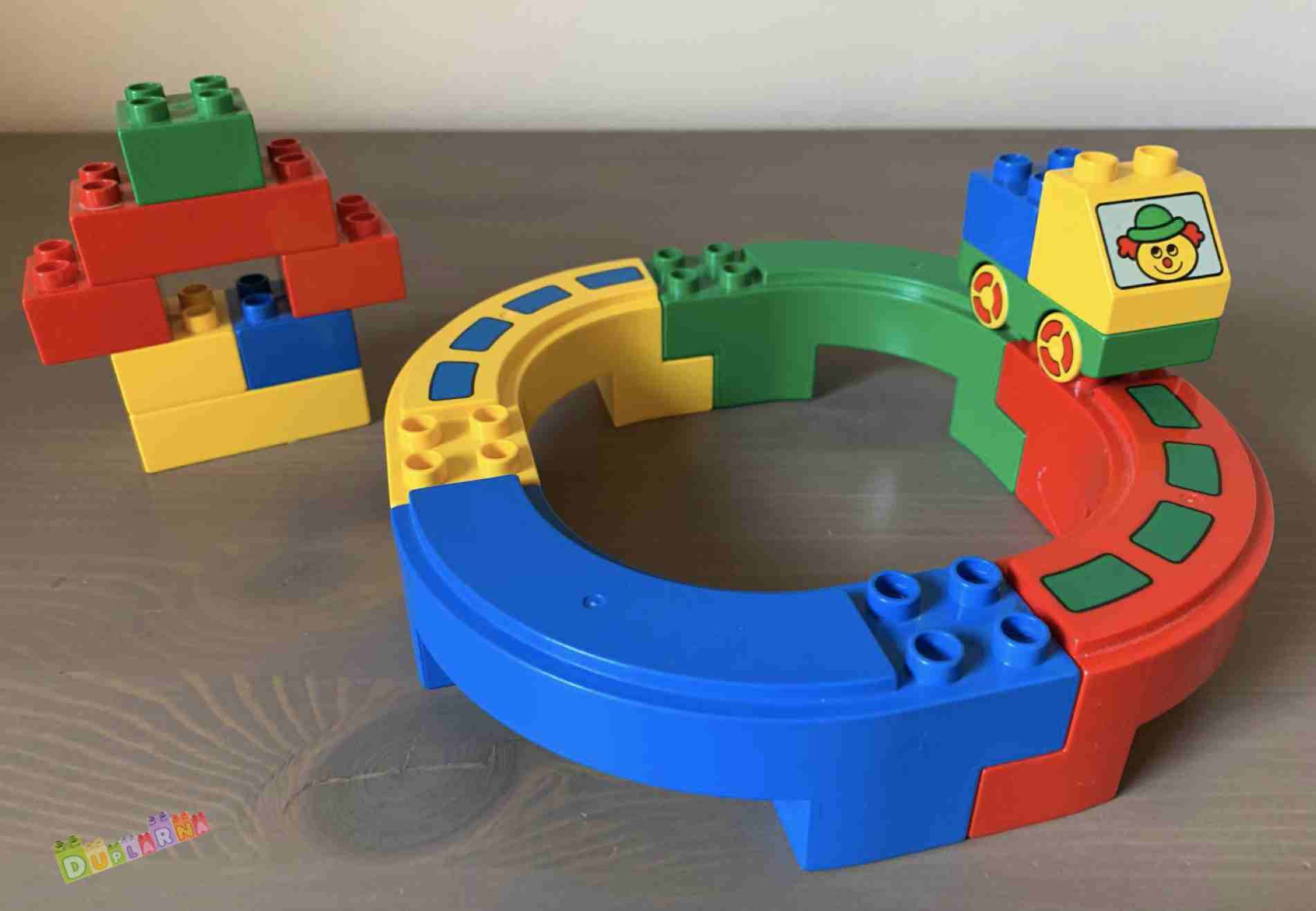 Lego Duplo 2284 - Vláčkodráha - Vlak pro nejmenší