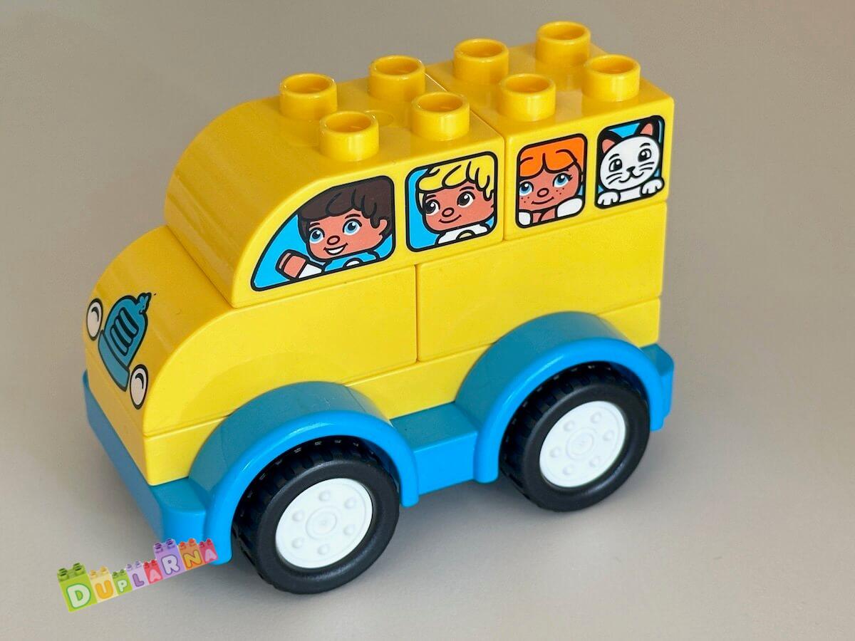 Lego Duplo 10851 - Můj první autobus