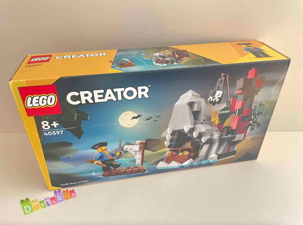 Lego 40597 - VIP / Strašidelný pirátský ostrov