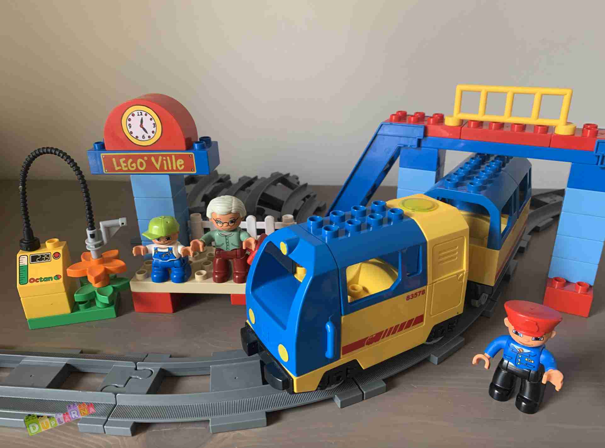 Lego Duplo 5608 - Vlak elektrický