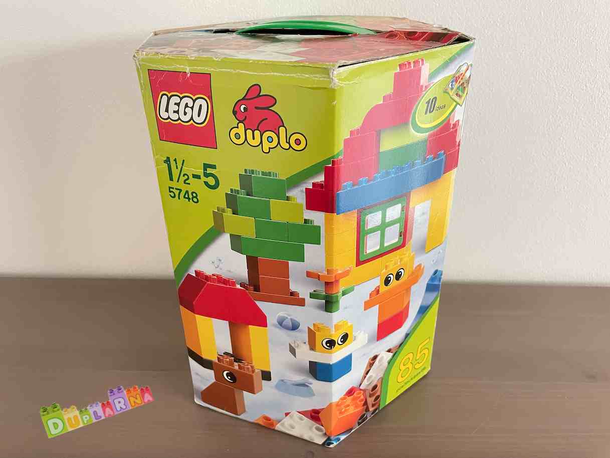 Lego Duplo 5748 - Set kostek 86ks