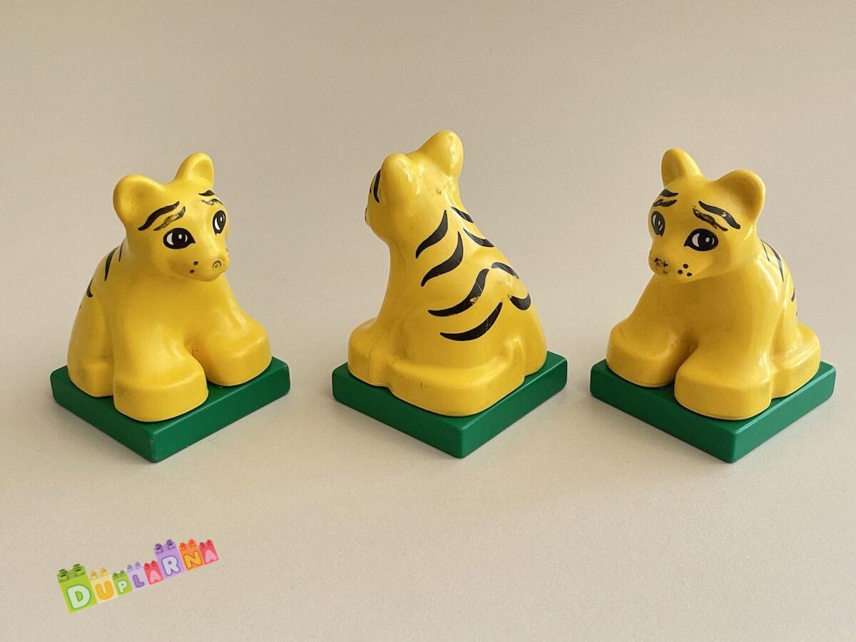 Lego Duplo Tygřík na podstavci (Tygr, Tygřík)