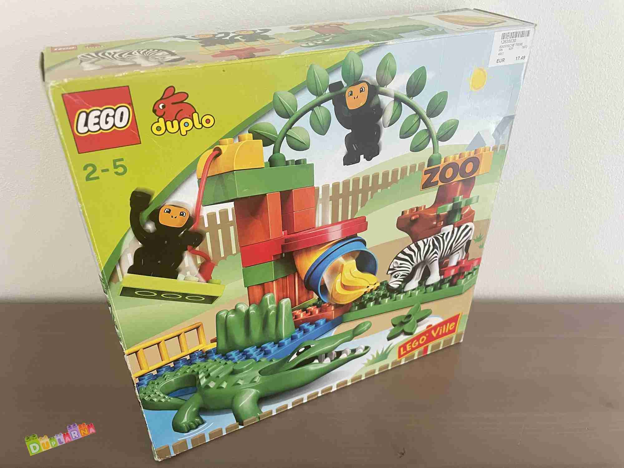Lego Duplo 4961 - Fun / Zábavná ZOO