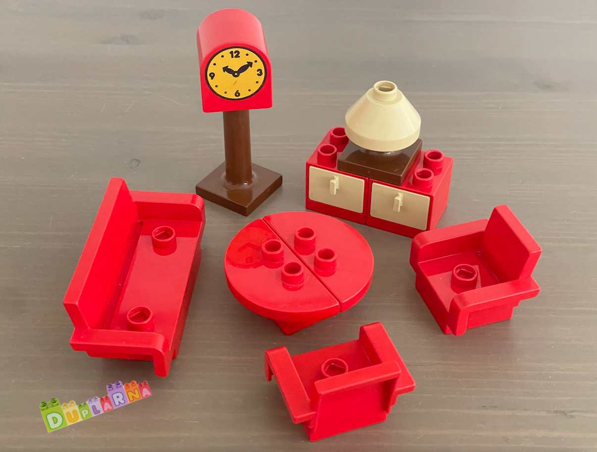 Lego Duplo - Obývací pokoj / Living room