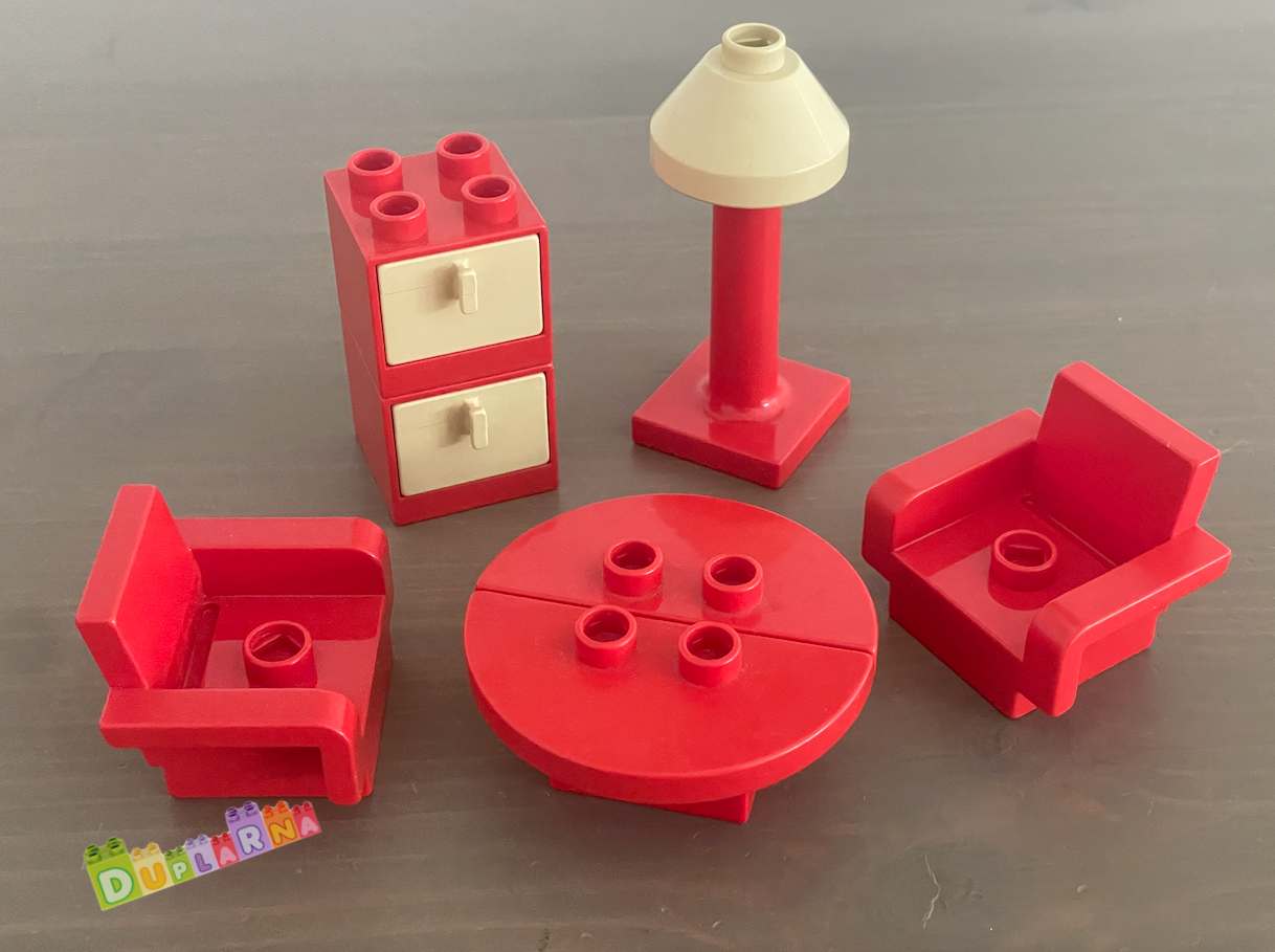 Lego Duplo - Obývací pokoj / Living room