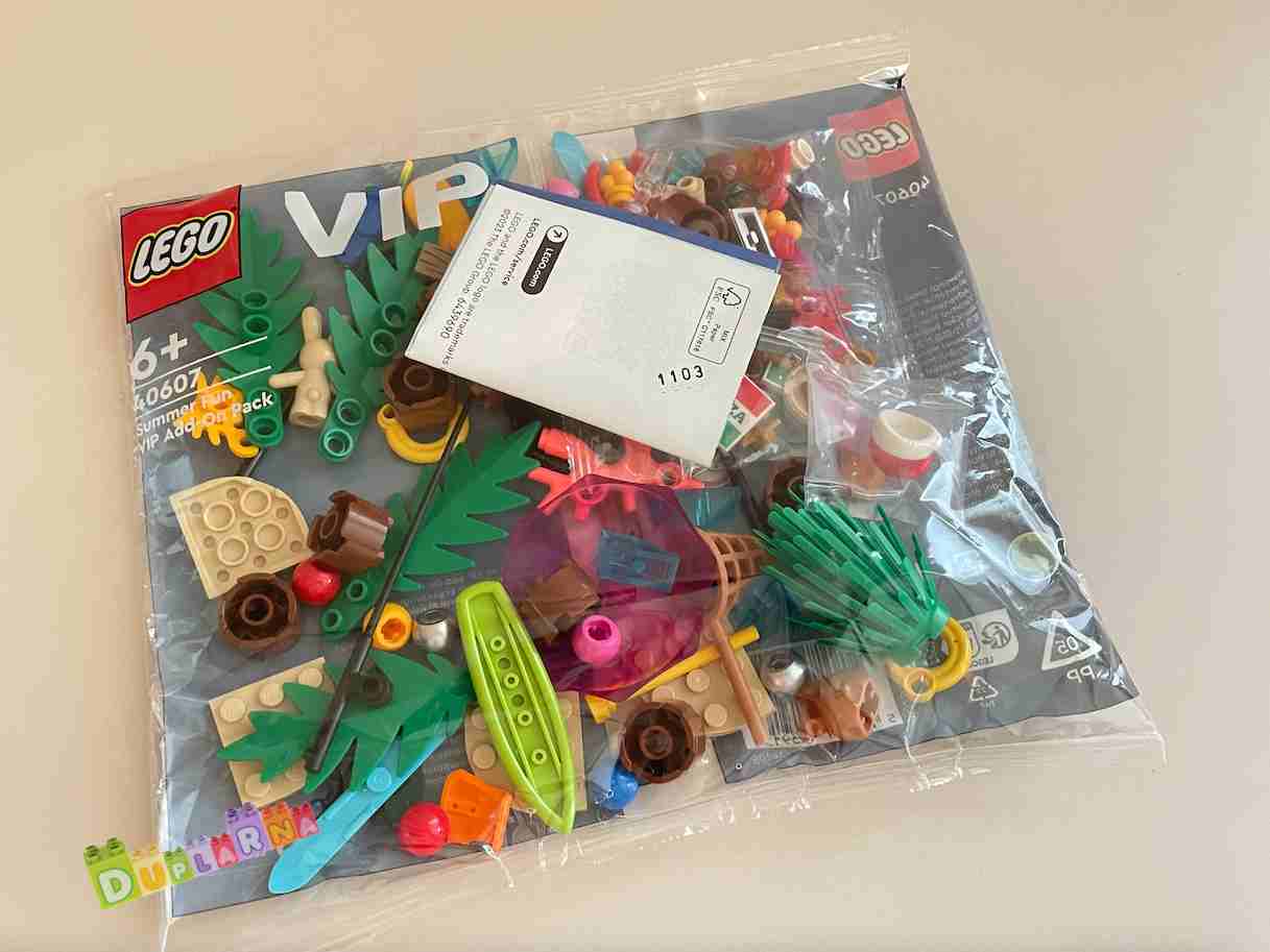Lego 40607 - VIP doplňky - Letní legrace