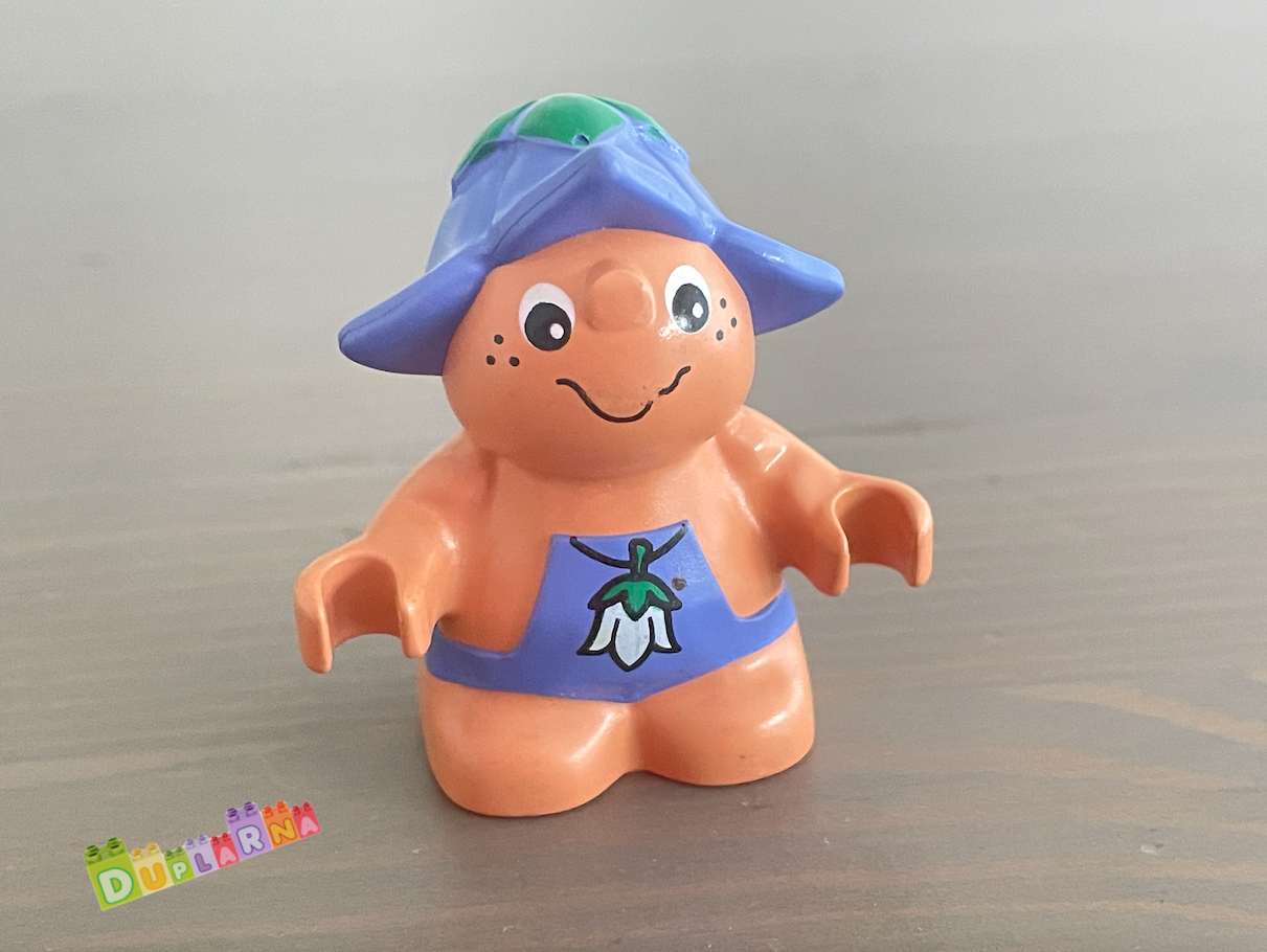 Lego Duplo - Skřítek - Trpaslík modrý