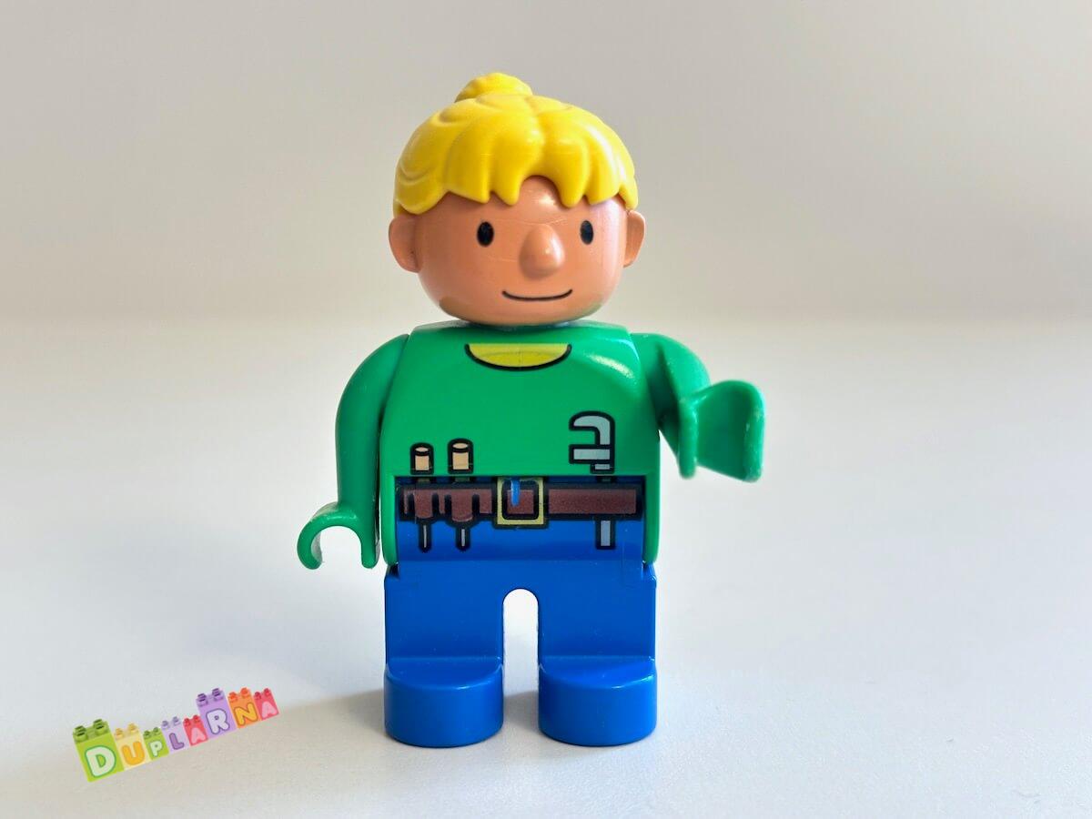 Lego Duplo Bořek stavitel - Týna / zelené tričko