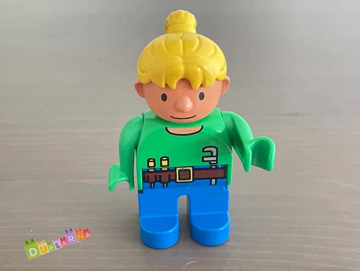 Lego Duplo Bořek stavitel - Týna / zelené tričko