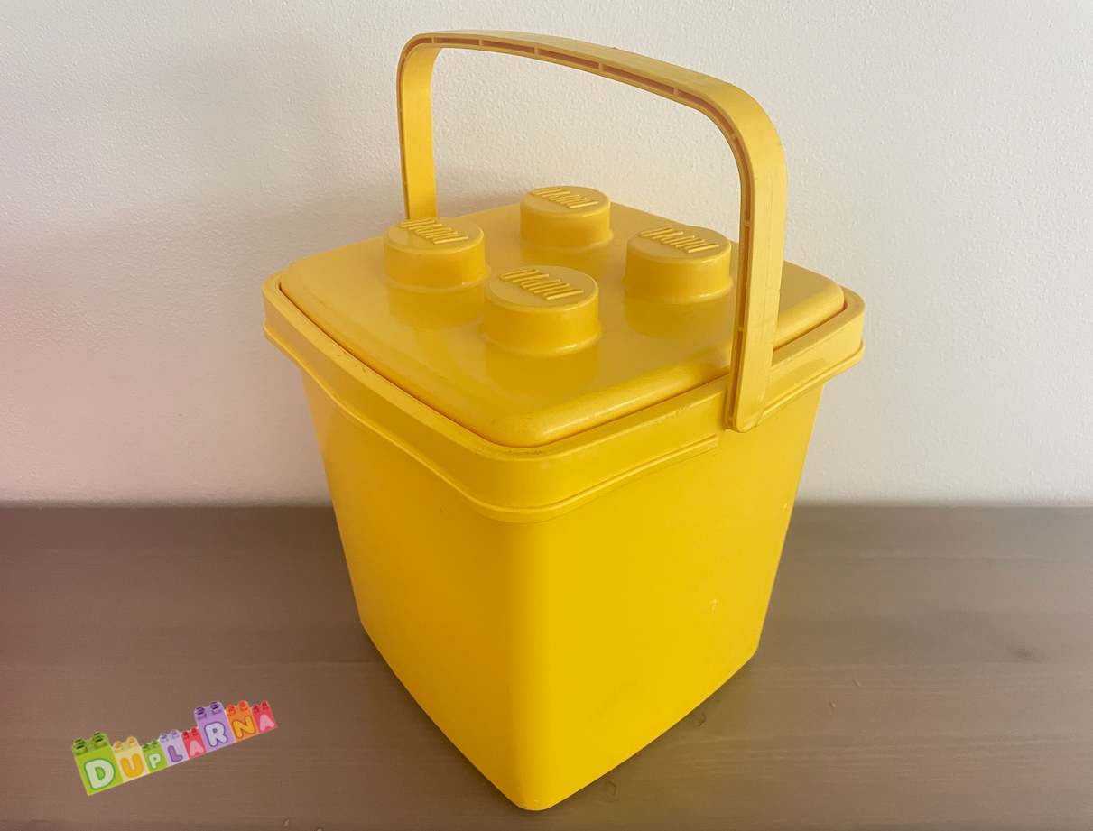 Lego BOX žlutý
