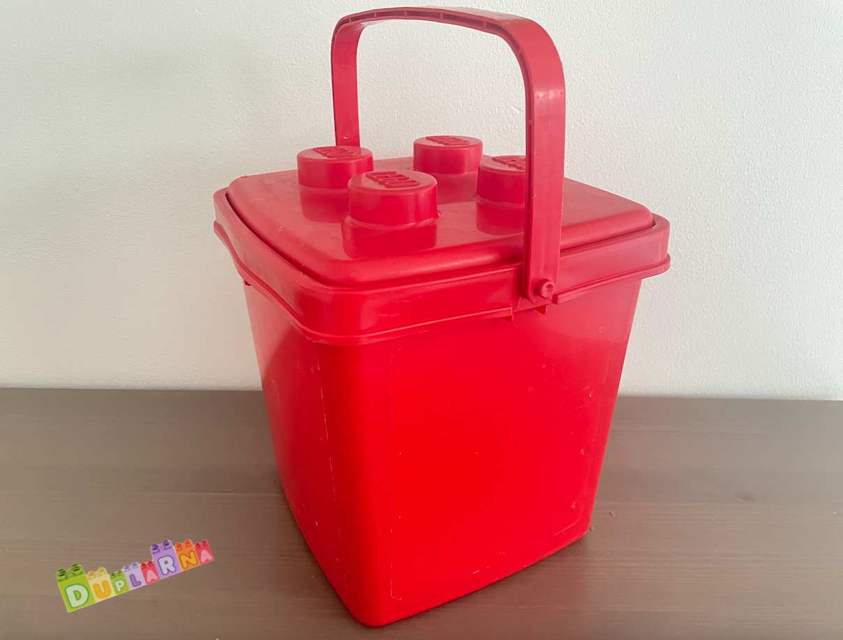 Lego BOX červený