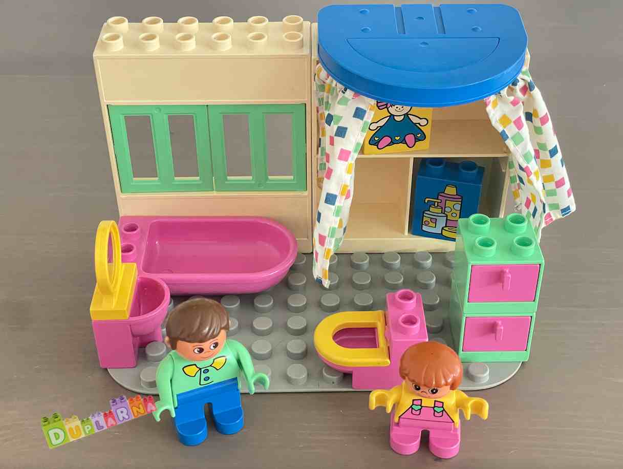 Lego Duplo 2789 - Koupelna / Bathroom