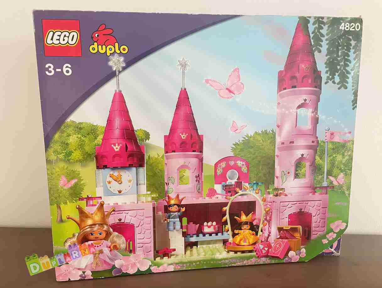 Lego Duplo 4820 - Palác princezen / Velký zámek