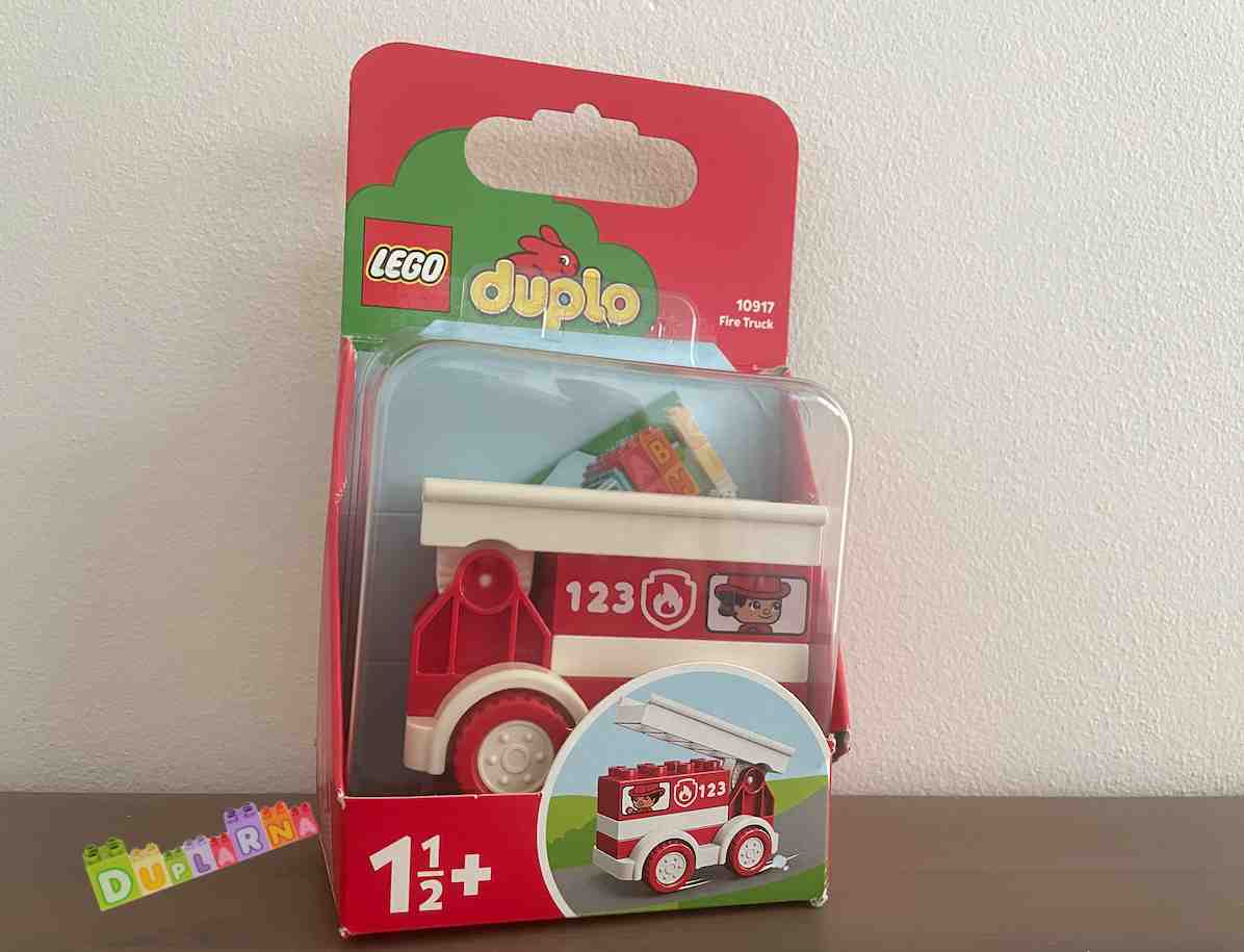 Lego Duplo 10917 - Hasičské auto / autíčko