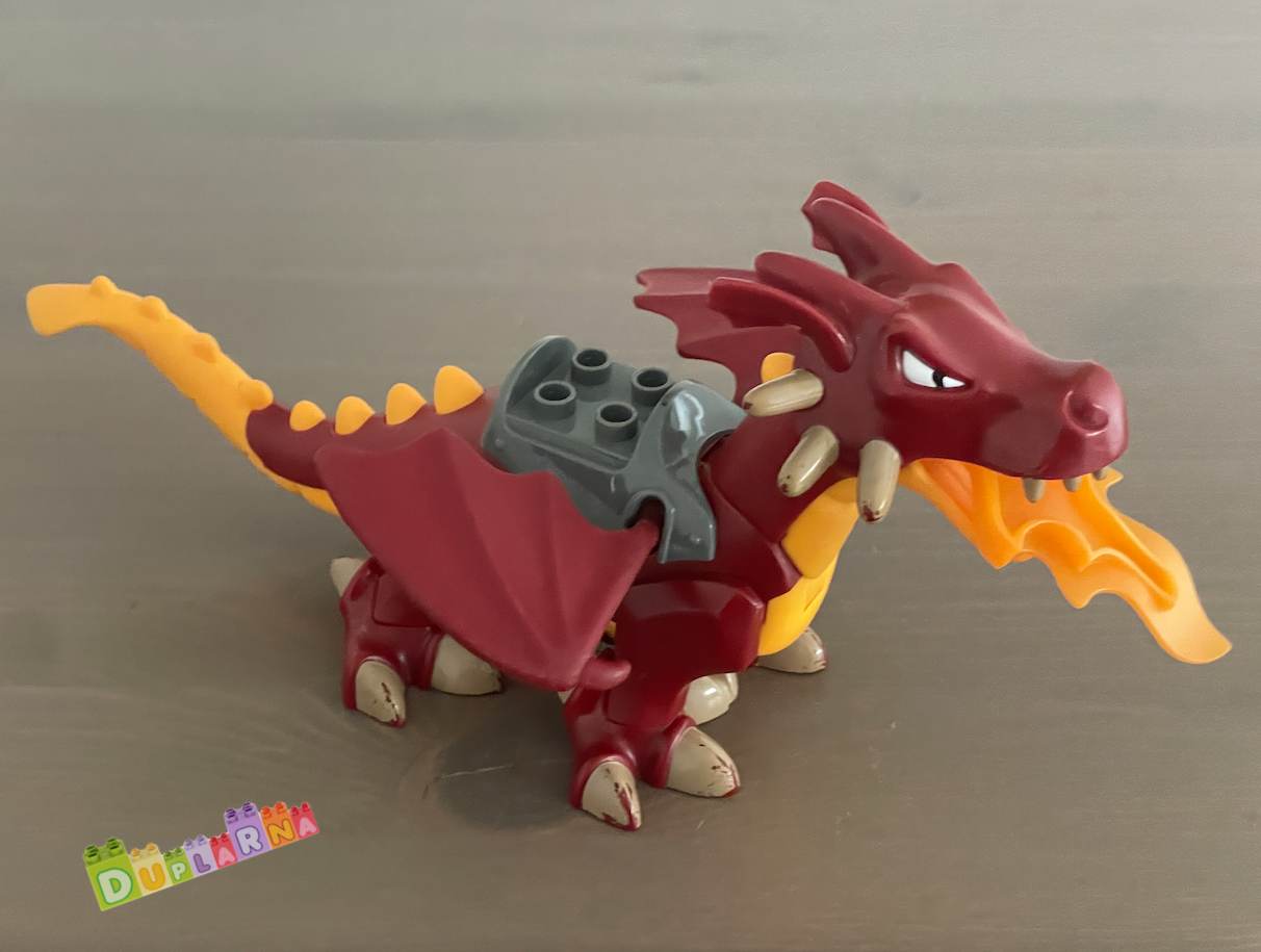 Lego Duplo - Červený velký drak