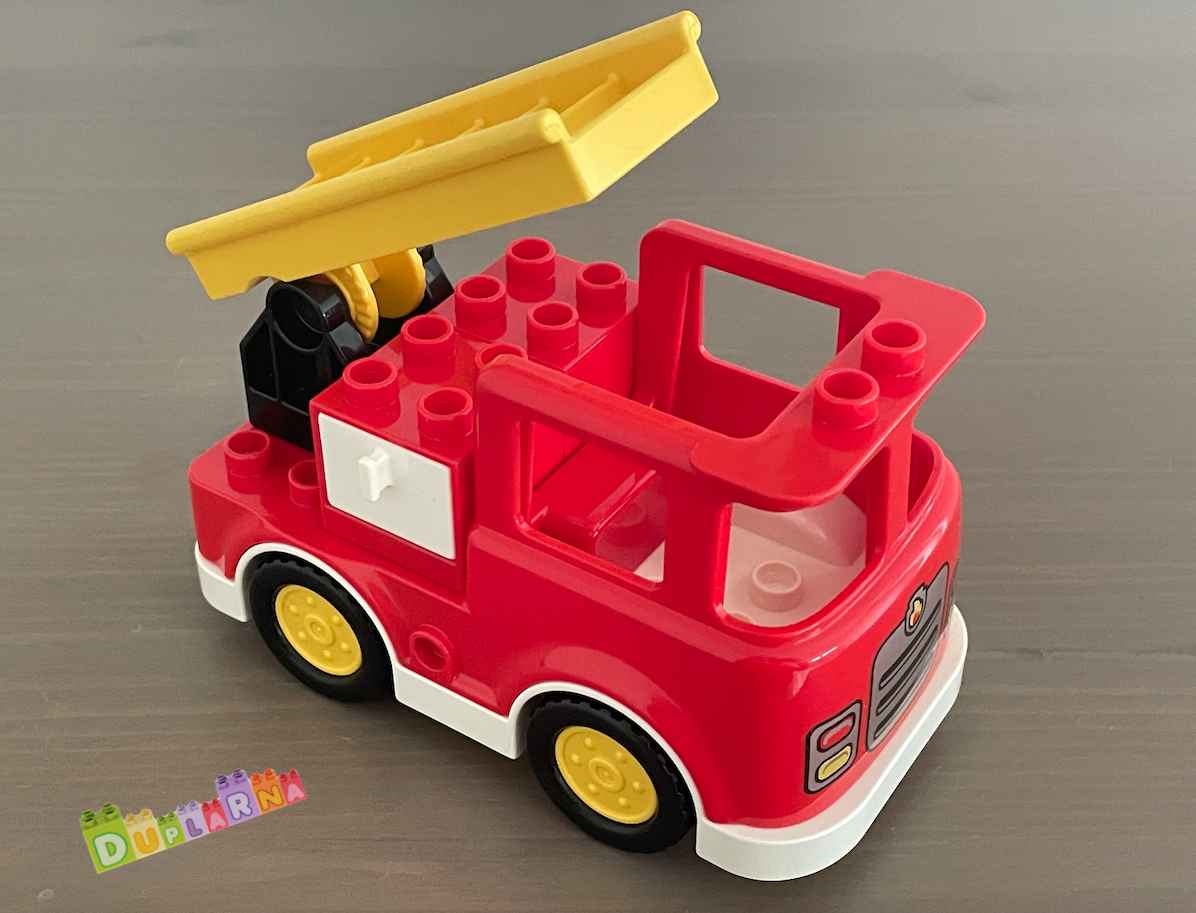 Lego Duplo - Hasiči / Hasičské auto