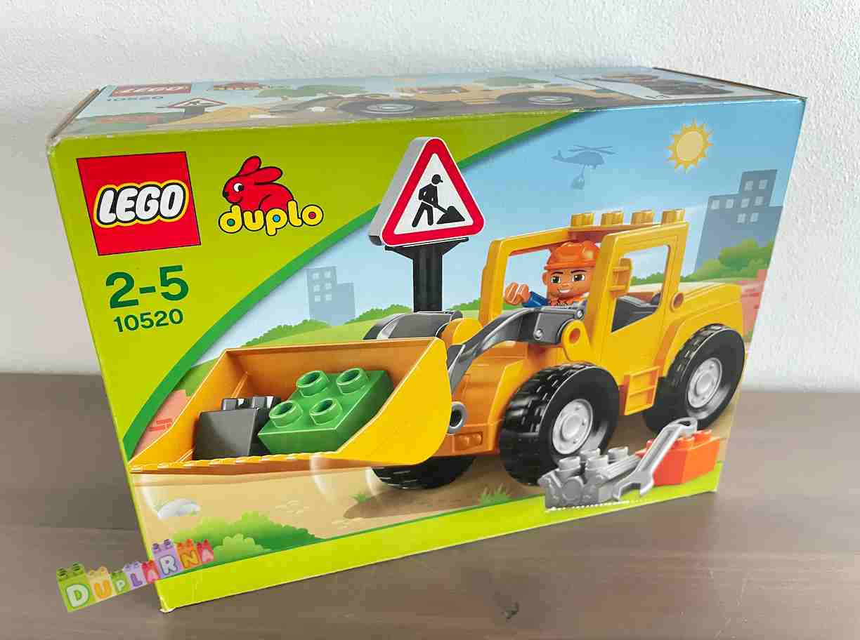 Lego Duplo 10520 - Bagr / Velký nakladač - Nový