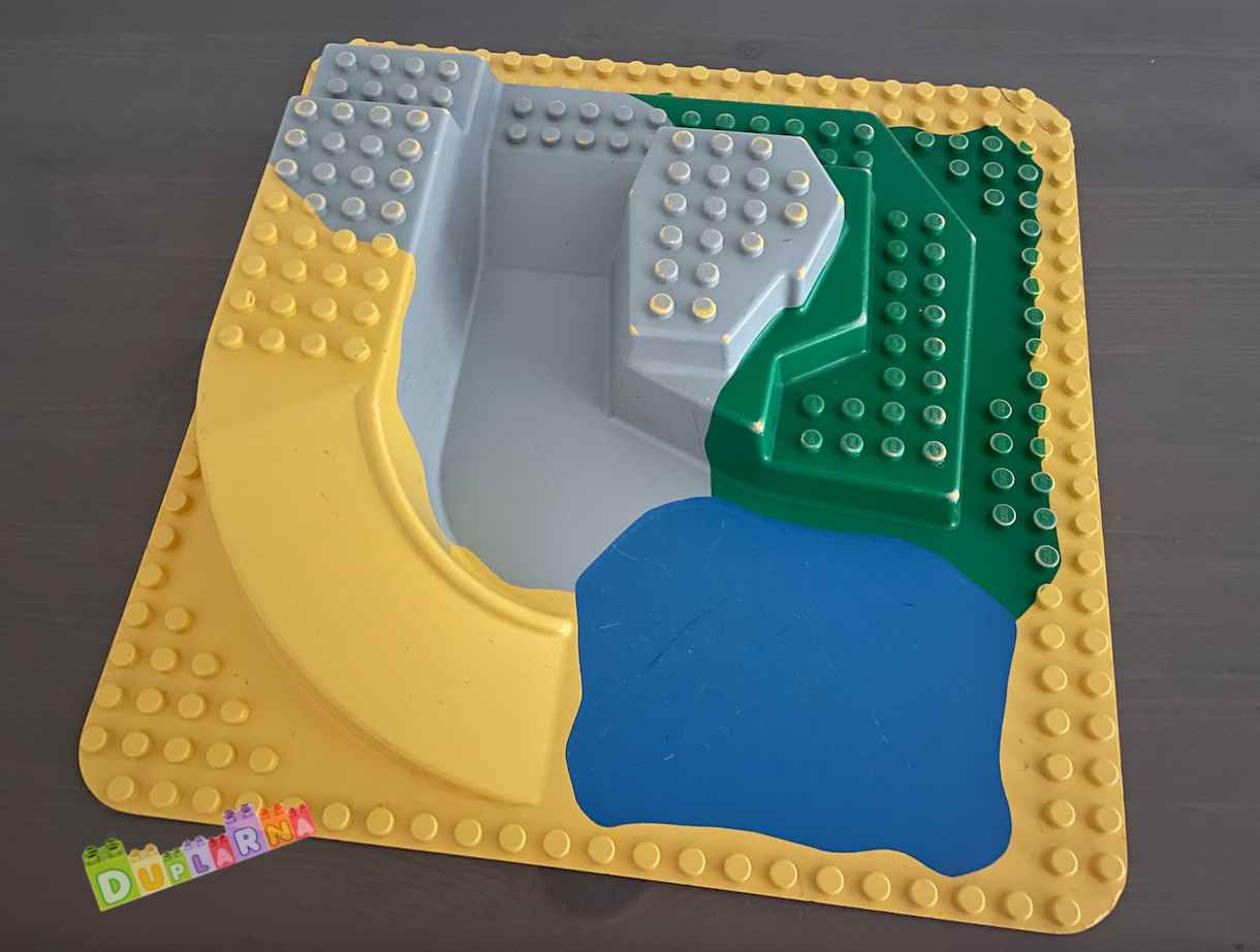 Lego Duplo Podložka / Deska 3D