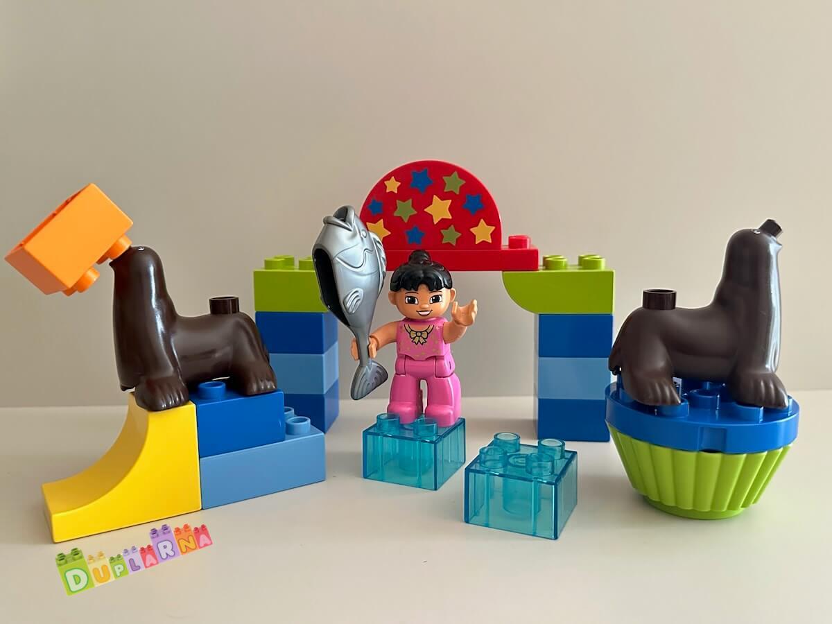 Lego Duplo 10503 - Cirkusové představení
