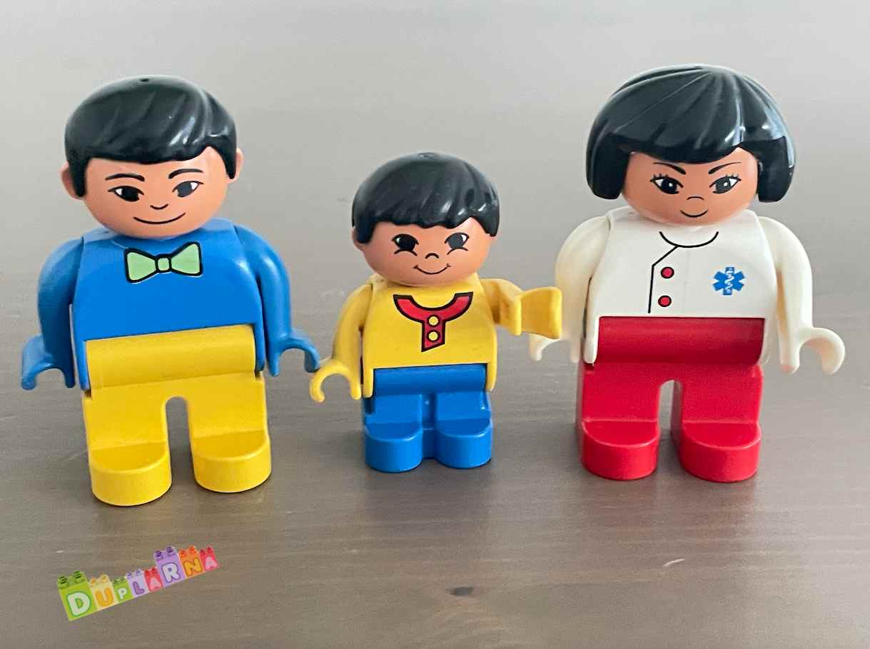 Lego Duplo - Doktorka a její rodinka / Rodina (máma, táta, dítě)