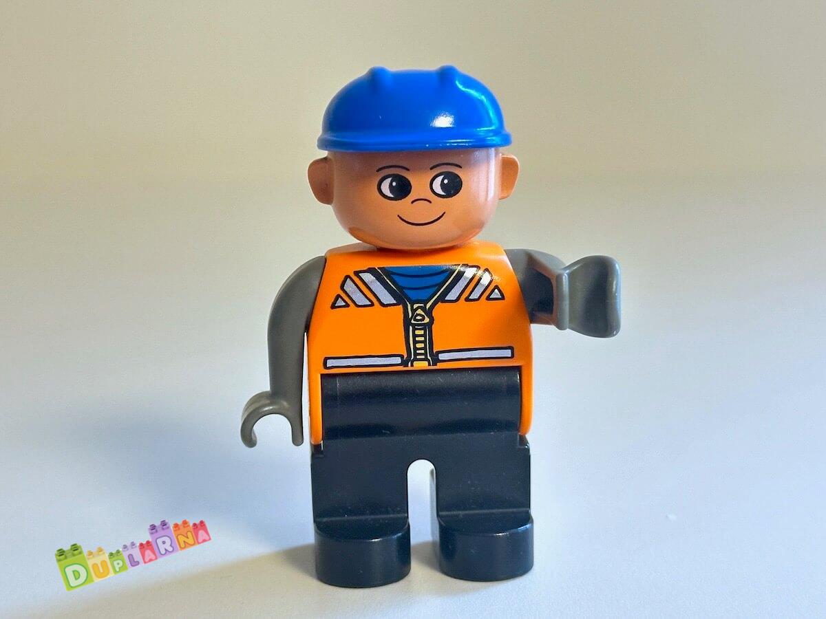 Lego Duplo Pán - Stavební dělník
