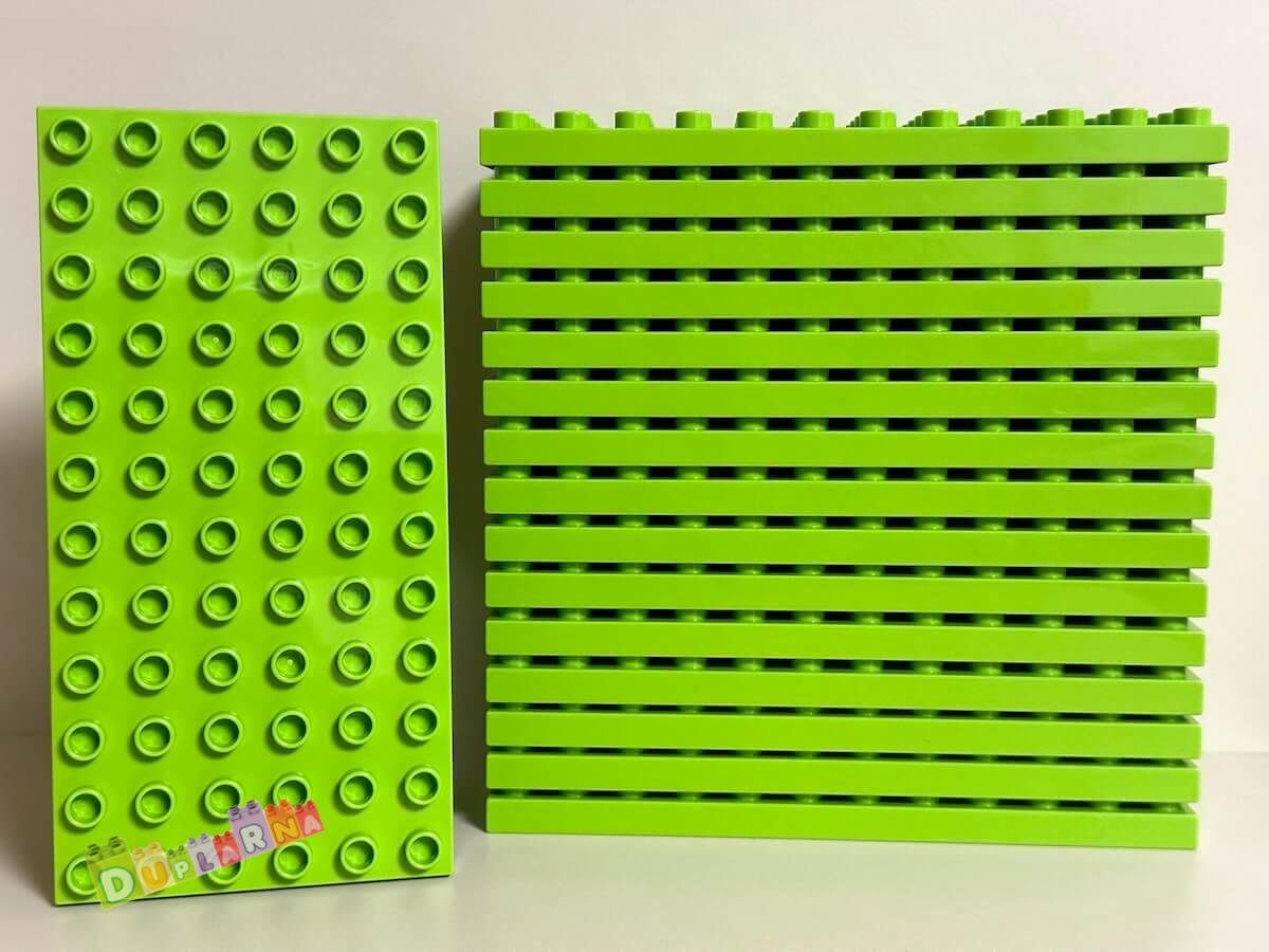 Lego Duplo deska / podložka 6x12 - Zelená / Nová