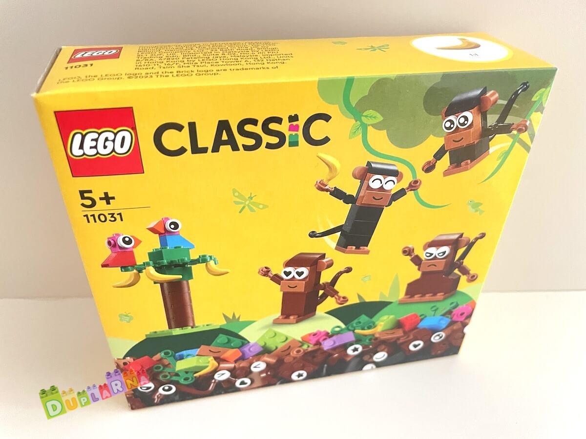 Lego Classic 11031 - Kreativní zábava s opicemi