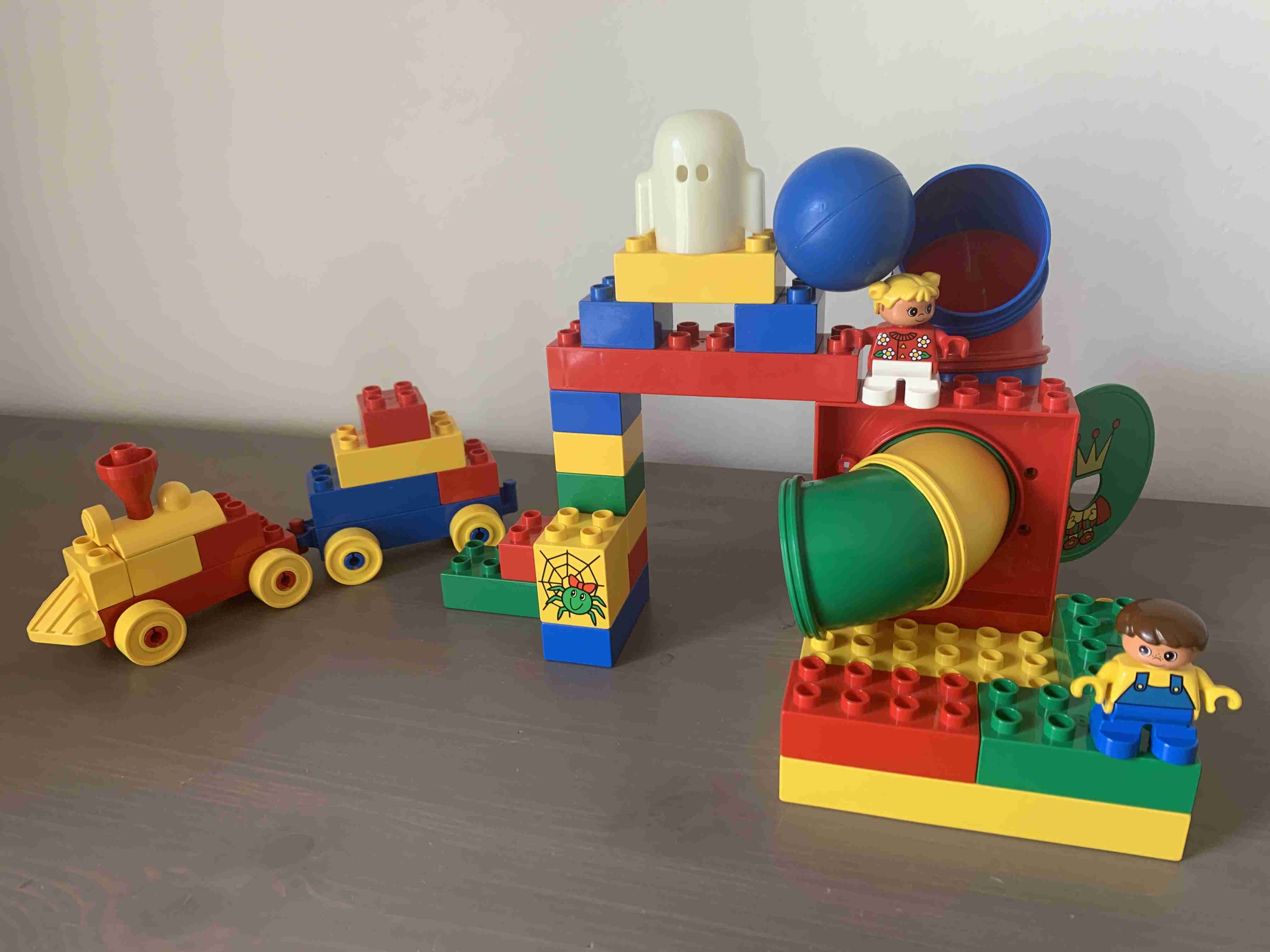 Lego Duplo 2223 - Kuličková dráha, Dům s duchem / Spooky House
