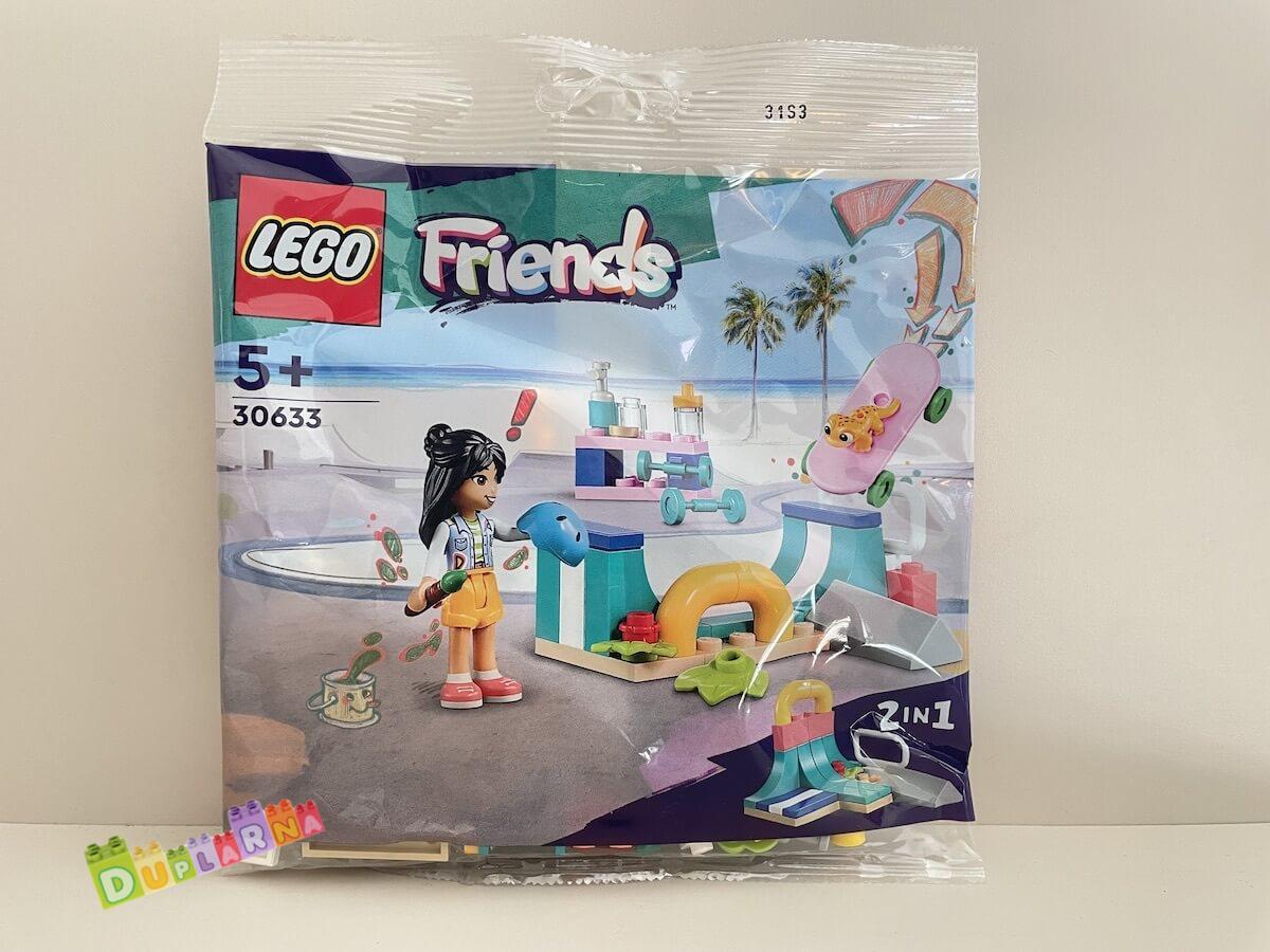 Lego Friends 30633 - Skateboardová rampa