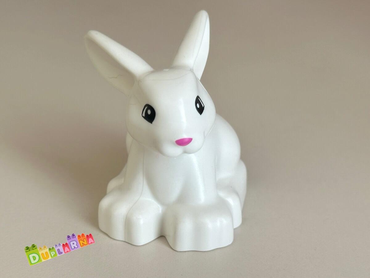 Lego Duplo Zajíc - Králík bílý - NOVÝ