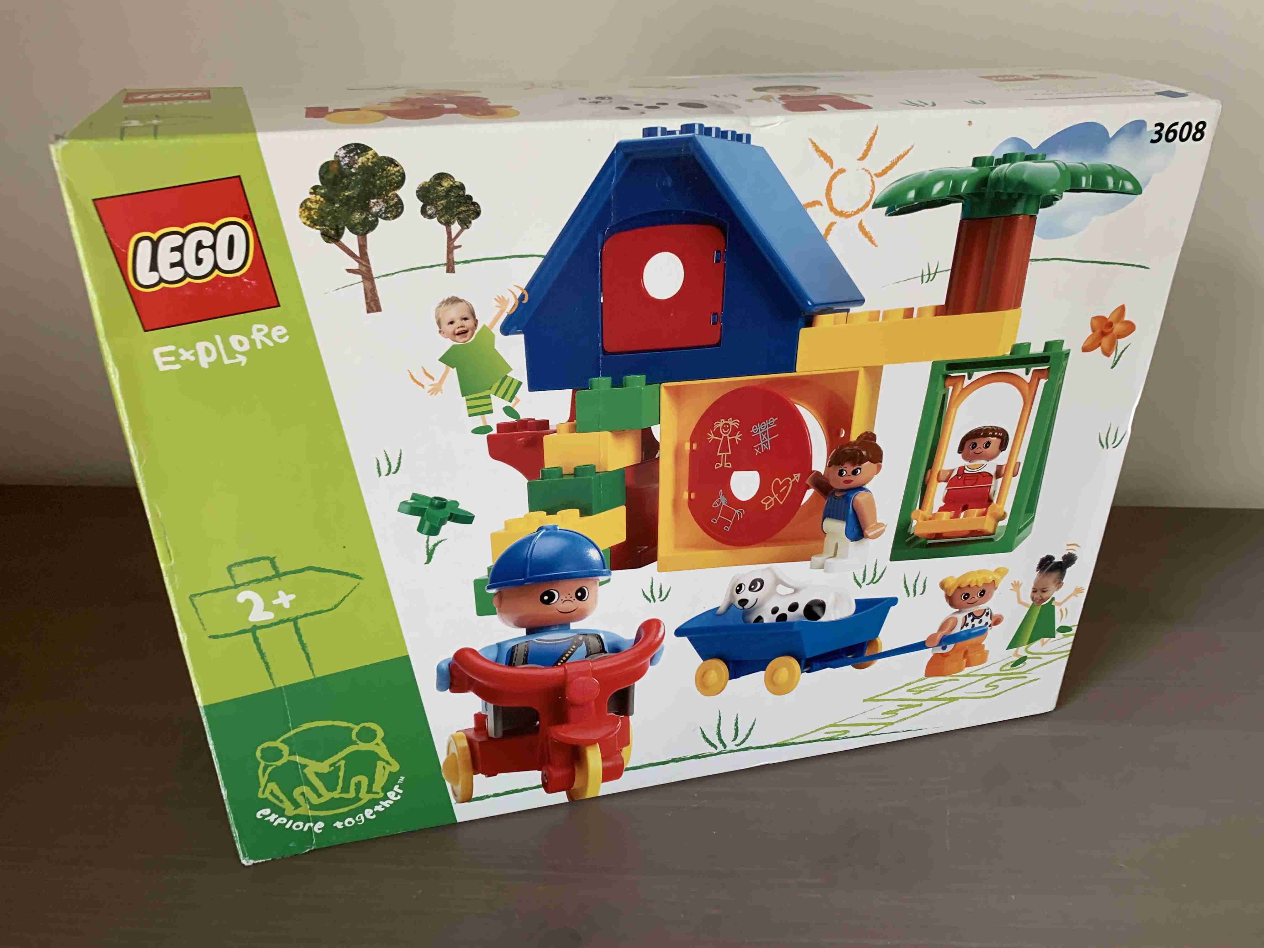Lego Duplo 3608 - Playground - Dětské hřiště