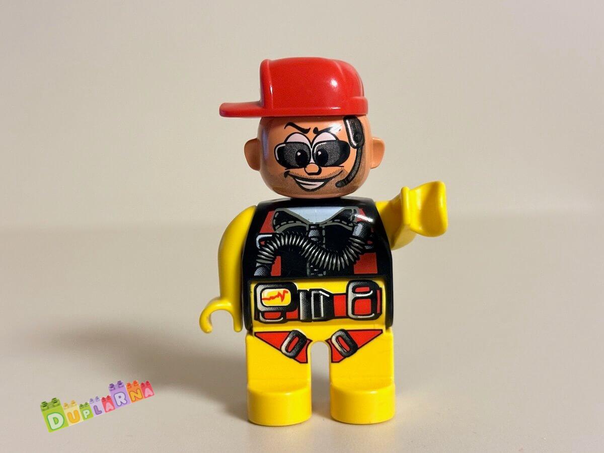 Lego Duplo Pán - Pilot / řidič Toolo