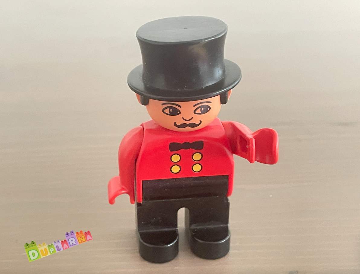 Lego Duplo Pán - Kouzelník z Cirkusu / Principál