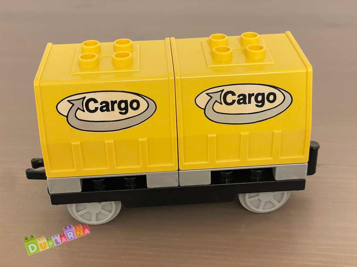 Lego Duplo Vagon nákladní pro vlak