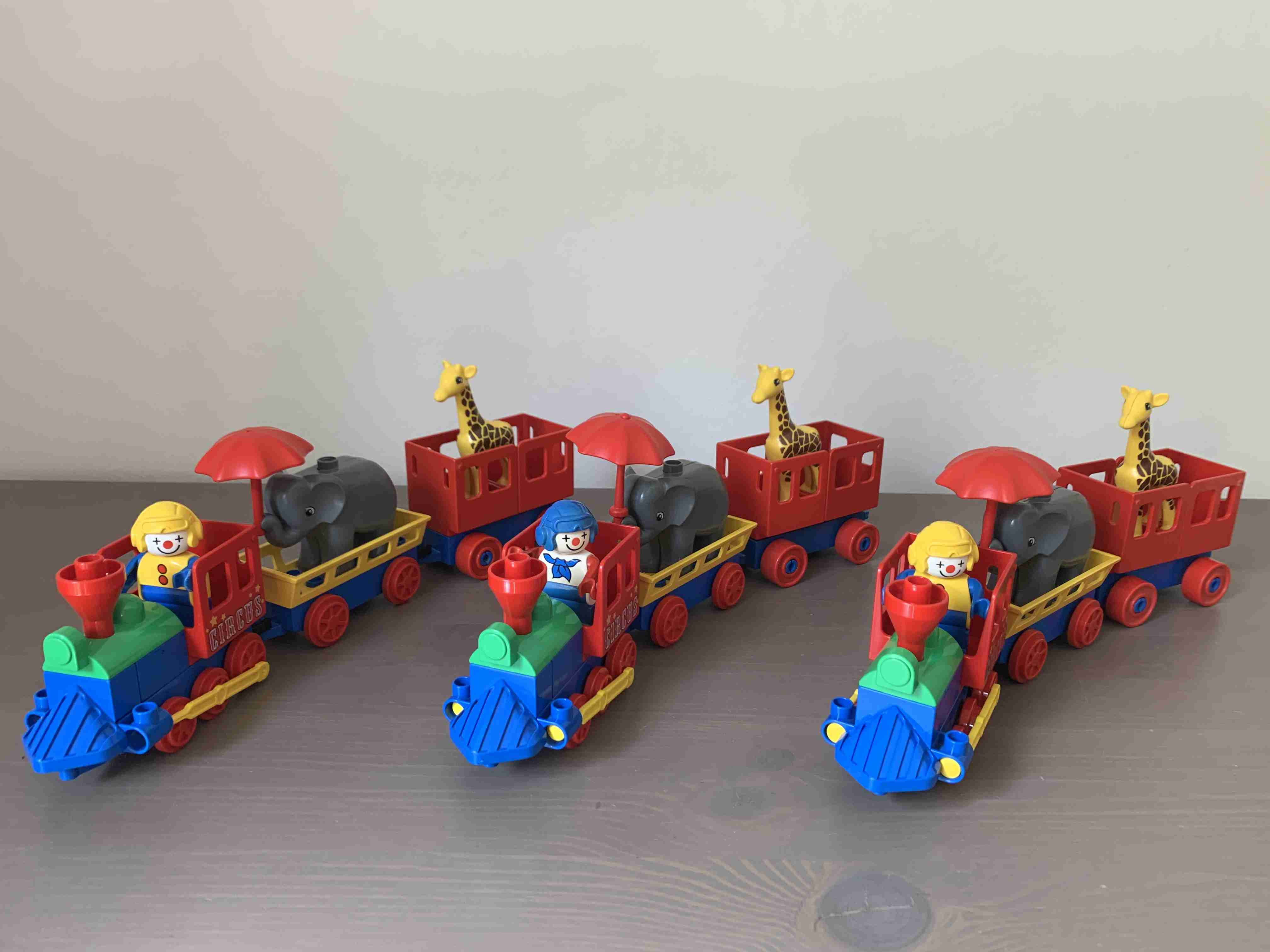 Lego Duplo vlak - Zoo cirkus vláček