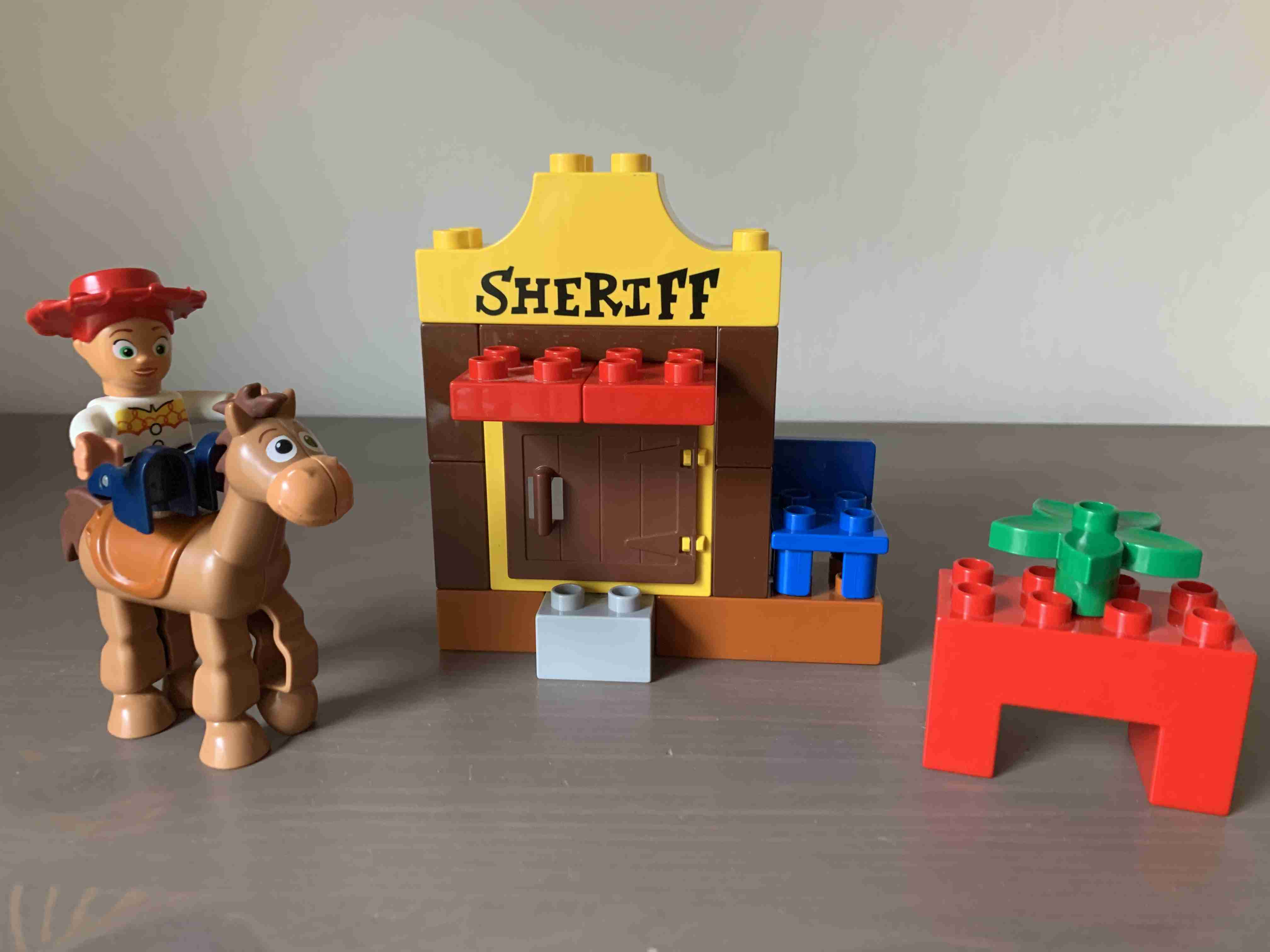 Lego Duplo 5657 - Toy Story - Jessie v akci