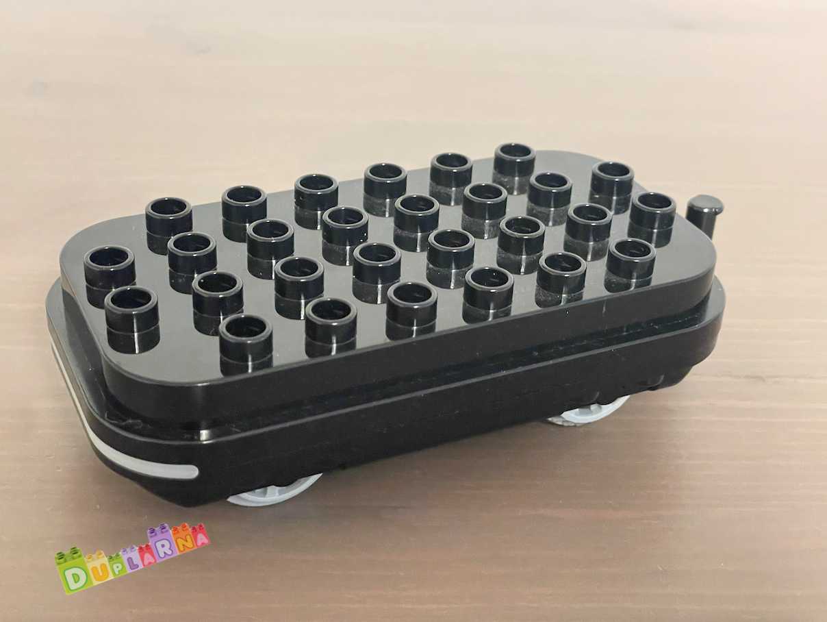 Lego Duplo parní mašinka - elektrický vlak - podvozek na kameny